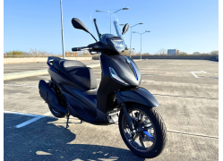 Piaggio Beverly S 400 E5+ Mat-Zwart Demo Aanbieding